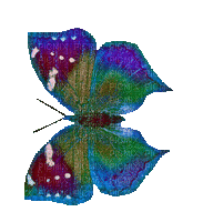 image encre animé papillon edited by me - Animovaný GIF zadarmo