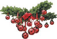 Christmas ornament gif - GIF animado grátis