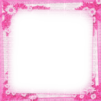 Frame.Pink.White - By KittyKatLuv65 - 無料png