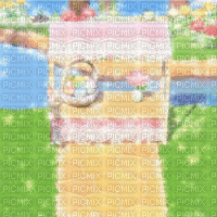 Animal Crossing Easter Booth - Darmowy animowany GIF