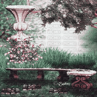 soave background animated vintage garden spring - Free animated GIF
