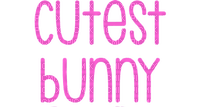Kaz_Creations Easter-Text-Colours - zdarma png