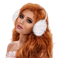 winter woman by nataliplus - png gratuito