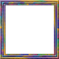 Frame Multicolor - Bogusia - 無料png