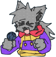 Kapi with a microphone - PNG gratuit