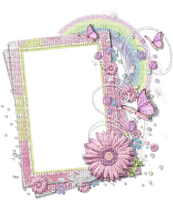 Kaz_Creations Deco Flowers Frames Frame Colours - png ฟรี