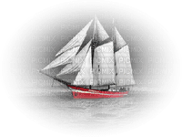 Kaz_Creations Boat Yacht Ship Paysage Scenery - zdarma png