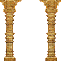 Gold Pillar - 無料のアニメーション GIF