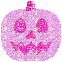 Pink pumpkin emoji