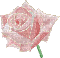 Glitter Rose - Ingyenes animált GIF