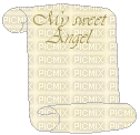 Pixel Angel Certificate - Gratis animerad GIF