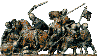 medieval plaque cutout (by muchomago) - GIF animado gratis