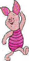 Piglet - Darmowy animowany GIF