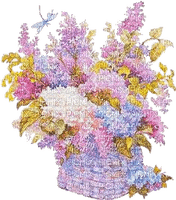 bouquet paniere sheena - ingyenes png