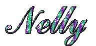 Kaz_Creations Names Nelly Colours - GIF animé gratuit