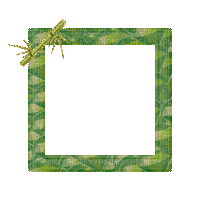 Small Green Frame - Gratis animeret GIF