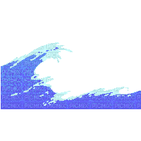 vlny - Darmowy animowany GIF