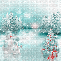 soave background animated christmas winter tree - GIF animado grátis