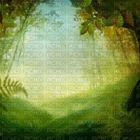 green forest background painting - ücretsiz png