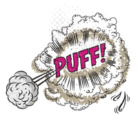 puff manga - 無料png