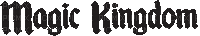 Kaz_Creations Logo Text Magic Kingdom - Бесплатни анимирани ГИФ