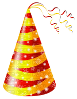 Kaz_Creations Birthday Party Hat - png gratis