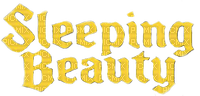 Sleeping Beauty text by nataliplus - zadarmo png