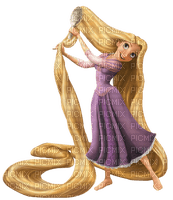 Rapunzel milla1959 - nemokama png