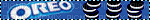 oreo blinkie blue and white - Бесплатный анимированный гифка