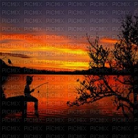 fond sunset bp - Free PNG