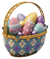 Easter-basket-egg, Adam64 - gratis png