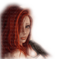 femme crow redhead