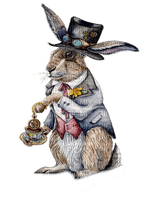 steampunk easter bunny lapin pâques