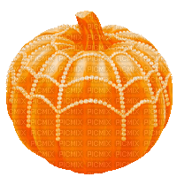 Pumpkin.Orange.Animated - KittyKatLuv65 - Бесплатни анимирани ГИФ