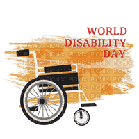 Wheelchair Text - PNG gratuit