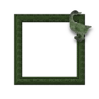 Small Green Frame - PNG gratuit