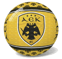GIANNIS TOUROUNTZAN - AEK BALL FOOTBALL - nemokama png