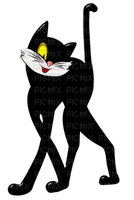 Black cat 💖 - PNG gratuit