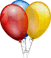 Ballons - GIF animate gratis