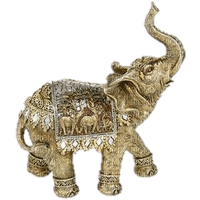 india deco, elephant miniature, sunshine3 - png grátis