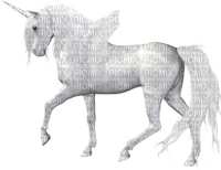 cecily-belle licorne blanche - 免费PNG