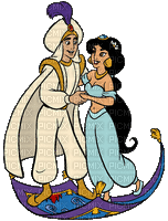 Aladdin - GIF animé gratuit