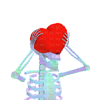 skeleton - Ilmainen animoitu GIF