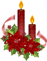 candle-christmas - бесплатно png