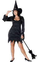 Kaz_Creations Halloween Sexy Witch - PNG gratuit