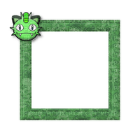 Small Green Frame - ilmainen png