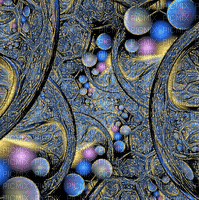 Rena Glitter Background Fantasy Fraktal - 無料のアニメーション GIF