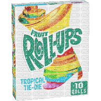 Fruit Roll-Ups - 免费动画 GIF