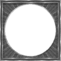 Frame Gray Circle - Bogusia - GIF animasi gratis