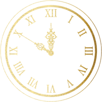 Kaz_Creations Deco Clock - безплатен png